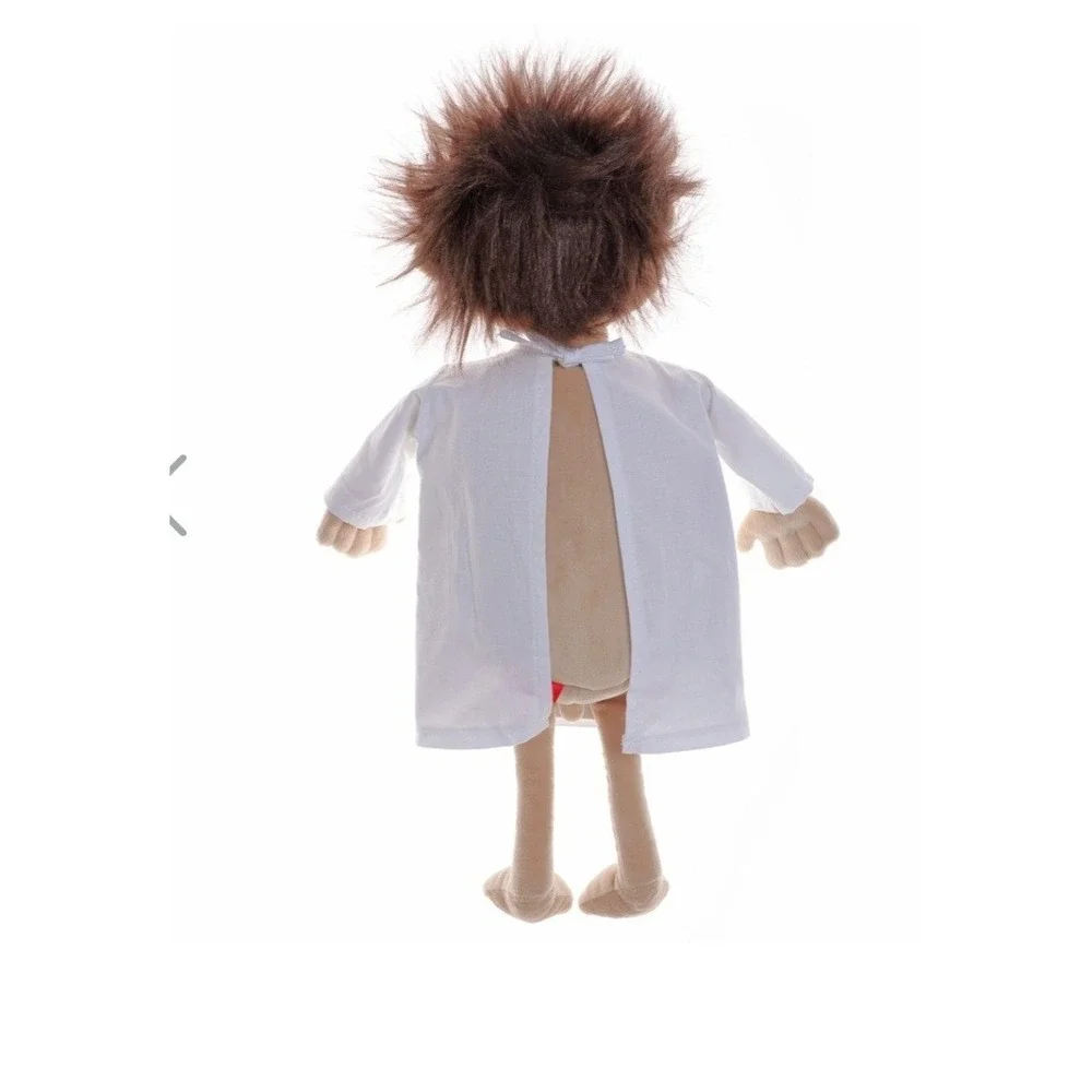 Sigikid-Erwin Plush The Little Patient Doll -Anatomy Education (NWT)